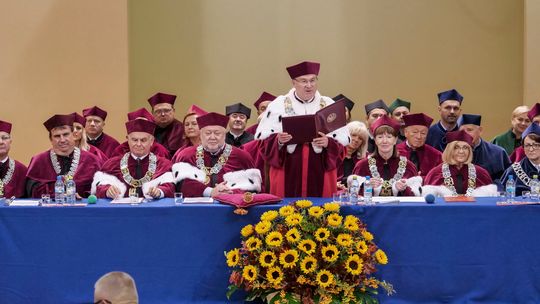 Inauguracja roku akademickiego na Uniwersytecie Medycznym