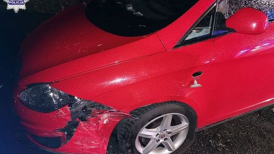 Zderzenie pięciu samochodów pod Biłgorajem