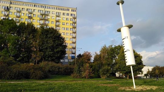 Wielka strzykawka w Lublinie Wielka strzykawka w Lublinie