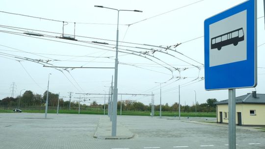 Nowa pętla przy ul. Choiny i stara przy ul. Paderewskiego w Lublinie