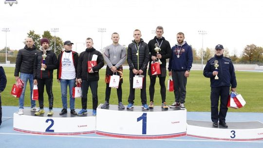 Bieg z Policją na dystansie 1919 m
