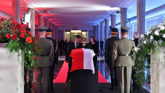 Sejm żegna Kornela Morawieckiego Sejm żegna Kornela Morawieckiego