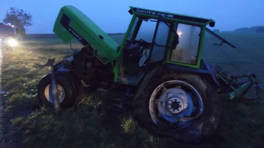 Wypadek w Kolechowicach