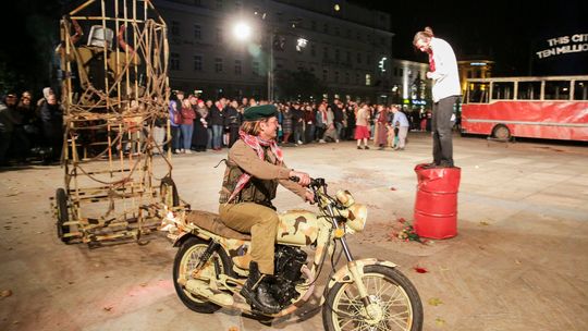 Konfrontacje Teatralne - Cisza w Troi