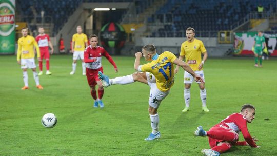 Motor Lublin - Wisła Puławy