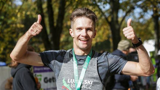 Pierwsza Dycha do Maratonu