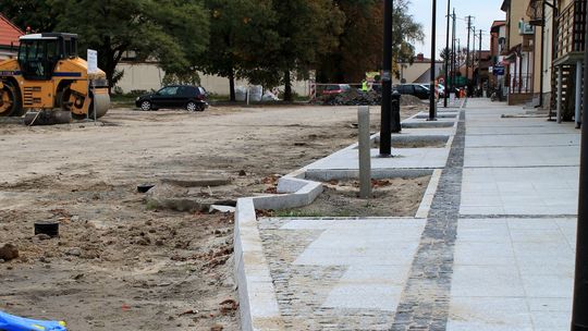 Przebudowa Rynku w Końskowoli 