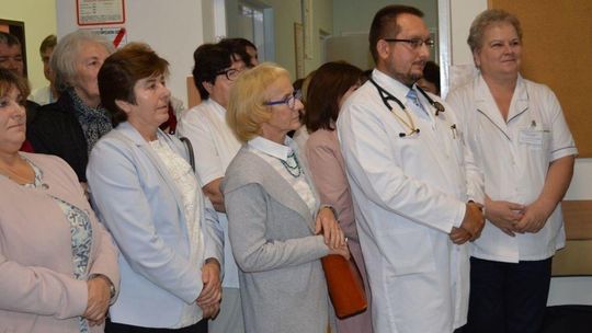 Szpital w Rykach znowu działa