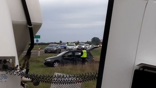 Wypadek w miejscowości Chojno Nowe