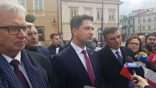 Konferencje wyborcze - czwartek