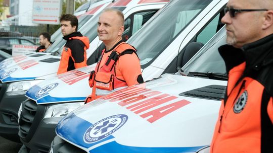 Nowe karetki dla pogotowia