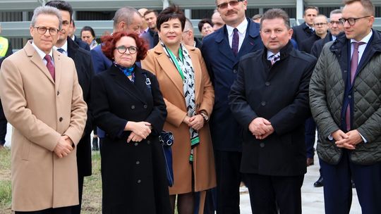 Wmurowanie aktu erekcyjnego w Puławach