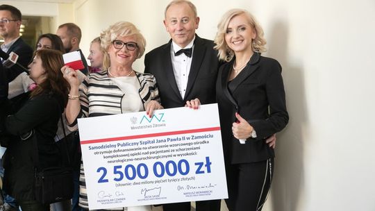 25-lecie Szpitala Jana Pawła II w Zamościu