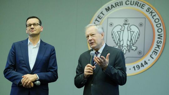 Premier Mateusz Morawiecki na UMCS