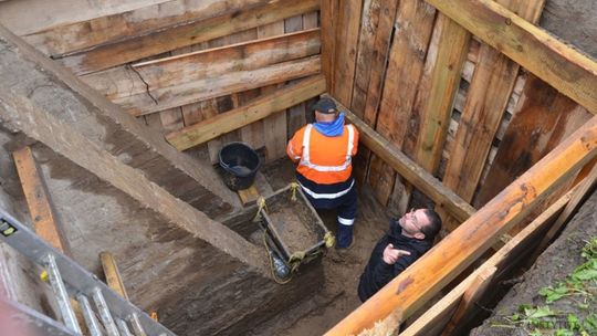 Badania IPN na Cmentarzu Komunalny w Tomaszowie Lubelskim