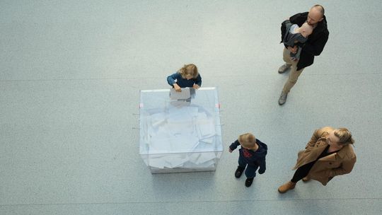 Głosowanie w komisjach nr 98 i 6 przy al. Warszawskiej i ul. Zuchów