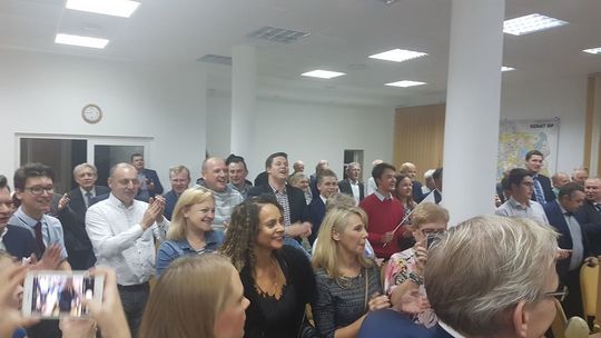 Ogłoszenie wyników Lewica Ogłoszenie wyników Lewica