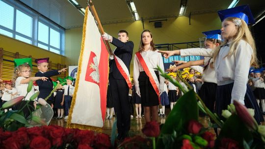 Ślubowanie pierwszaków z SP 16