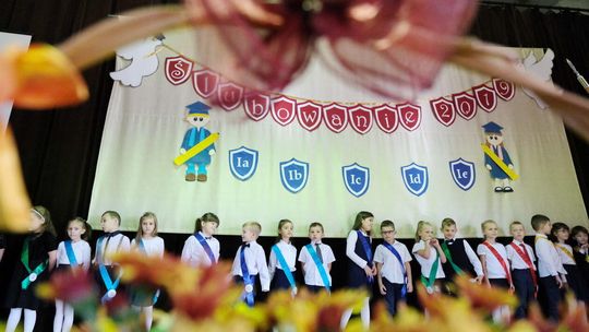 Ślubowanie pierwszaków z SP 43