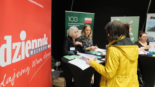 50 firm na Targach Pracy w LCK