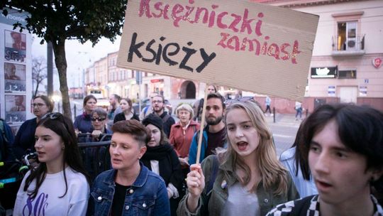 Nie dla zakazu edukacji seksualnej. Protest w Lublinie