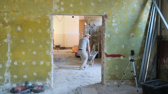 Nowa biblioteka powstaje w pomieszczeniach dawnej Karczmy Słupskiej