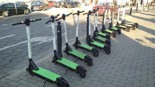 Hulajnogi elektryczne blinkee.city w Lublinie