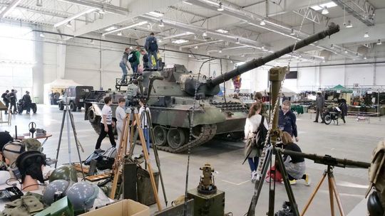 MILITARIA Wystawa historyczna