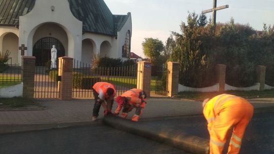 Ogromne korki na drodze wylotowej z Lublina w kierunku Łęcznej