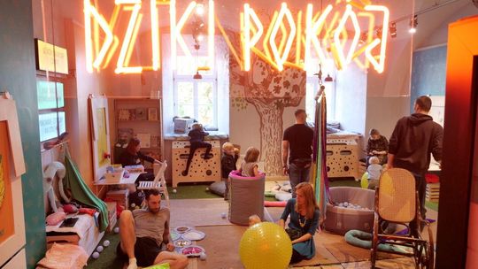 Pajdokracja - Festiwal Sztuki Sensorycznej dla Dzieci