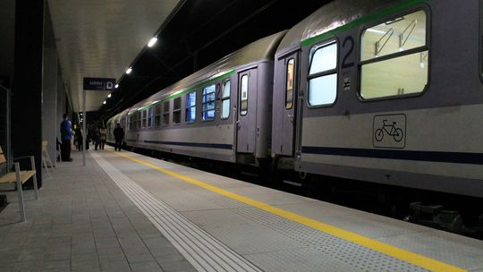 Pociągi wróciły do Puław po długiej przerwie