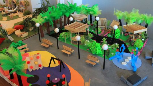 Młodzież chce więcej zieleni i wody w mieście