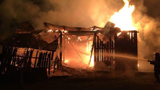 Pożary w Brzostówce