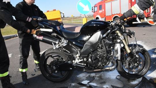 Wypadek na DK 2 w Kobylanach Wypadek na DK 2 w Kobylanach