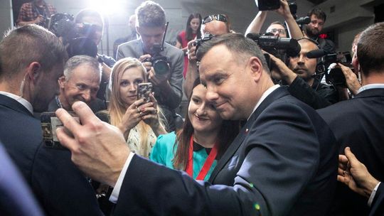 Prezydent Andrzej Duda w Biłgoraju