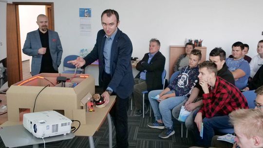 Uczeń na Wyżynie IT