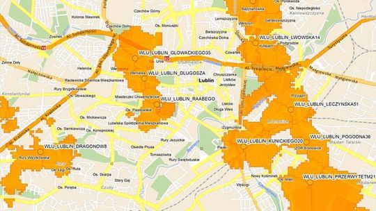 Sieć 5G już w Lublinie. Orange rozpoczął testy 