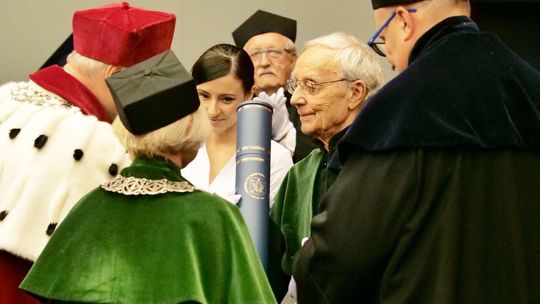 Tytuł Honoris Causa dla Pierra Joliota