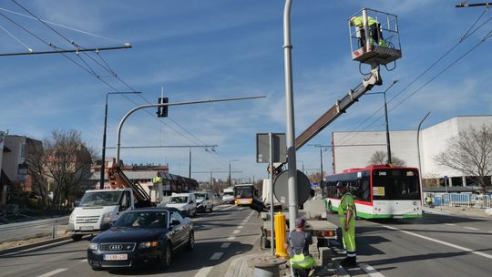 Ulica Fabryczna otwarta po remoncie 