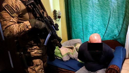 Chcieli uprowadzić obywatela Włoch. 6 osób zatrzymanych