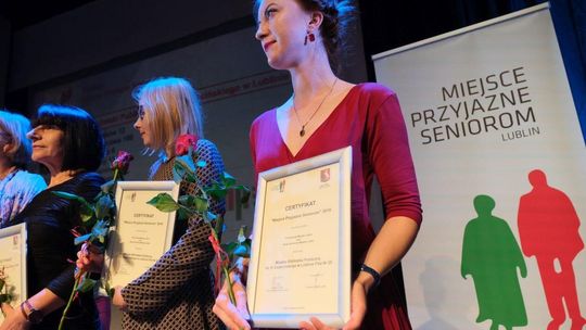 Miejsce przyjazne seniorom - przyznanie certyfikatów