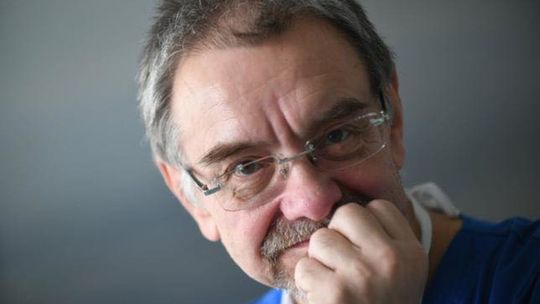 prof. Romuald Dębski