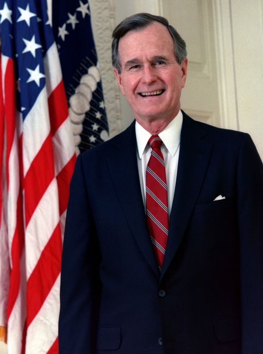 George H. W. Bush George H. W. Bush