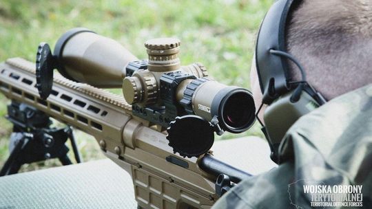 Terytorials z Lublina najlepszym snajperem WOT w Polsce 