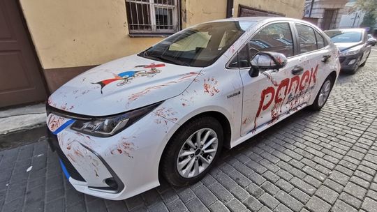 Halloweenowy konkurs firmy Panek