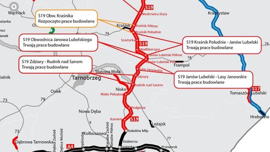 Początek budowy obwodnicy Kraśnika