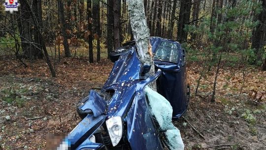 Śmiertelny wypadek w miejscowości Macoszyn Duży