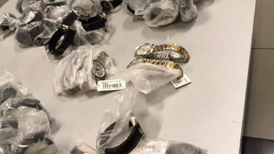 Zegarki za milion hrywien pod maską porsche