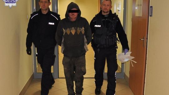 Zasnął w samochodzie tuż po włamaniu