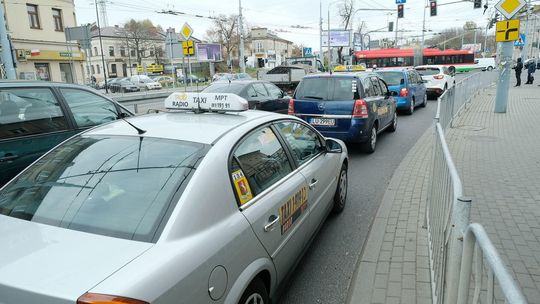 Plac Bychawski i ul. Kunickiego w Lublinie